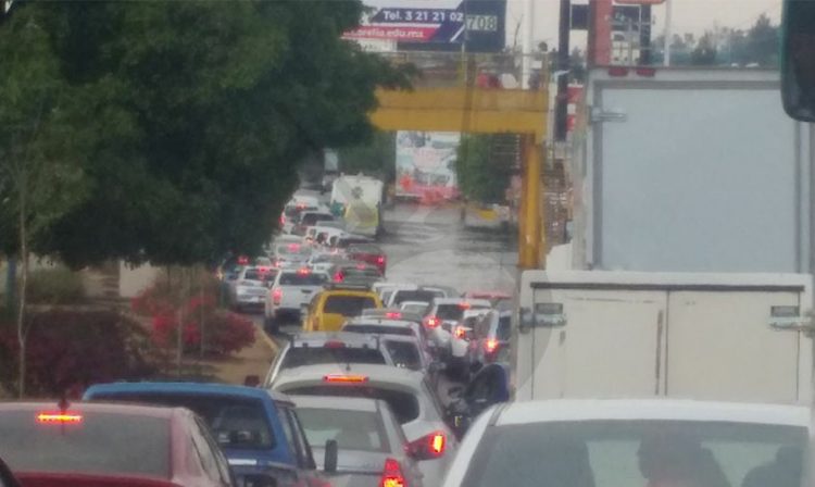 Inundación Pátzcuaro agua