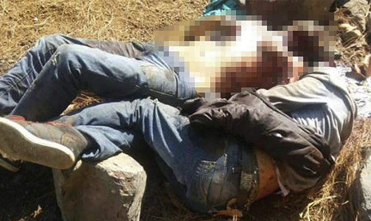 jóvenes muertos Tacámbaro