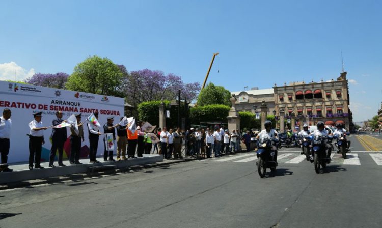 operativo Semana Santa