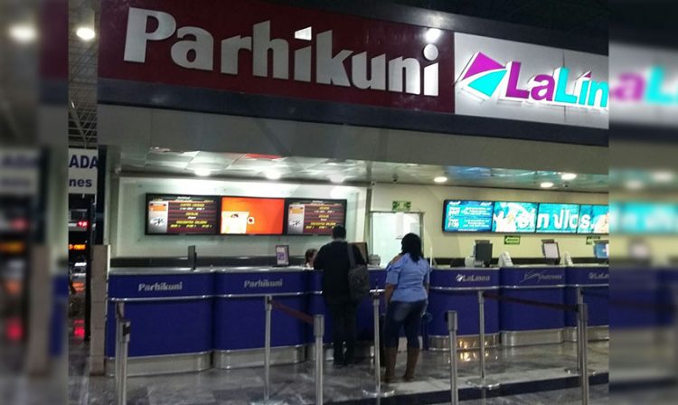 servicio transporte Parhikuni