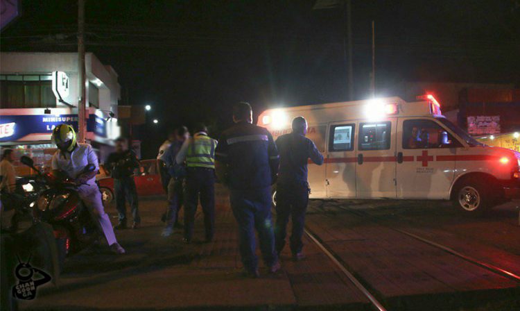 tren Morelia accidente
