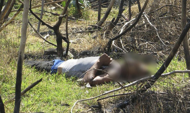 violencia joven muerto Zamora