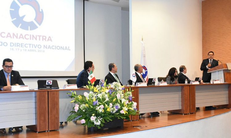 Canacintra Silvano Aureoles