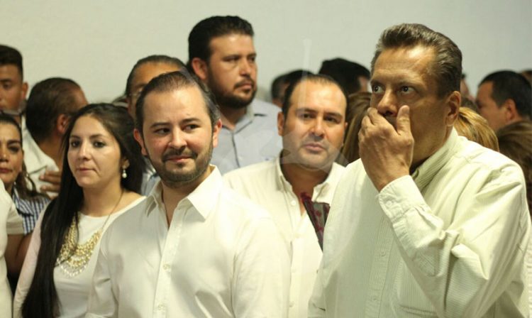 Fausto Vallejo Jr. registro Morelia