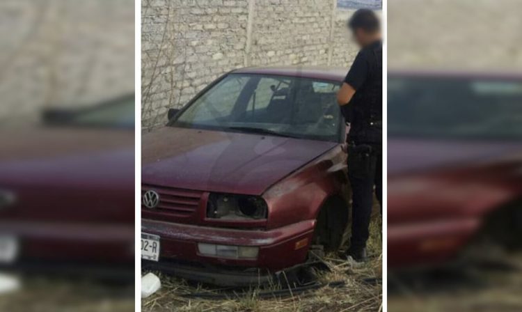 Jetta Guinda Morelia robado