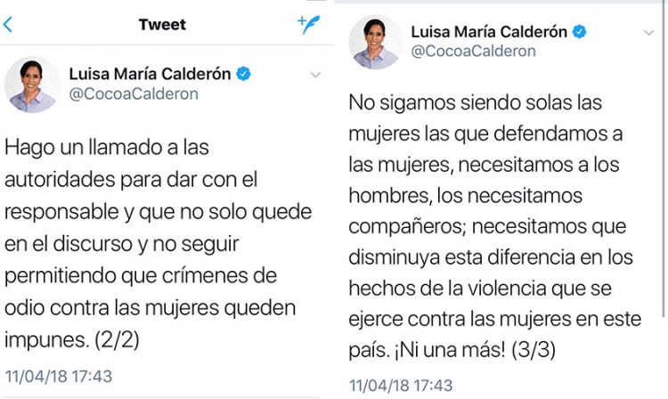 Luisa María Calderón