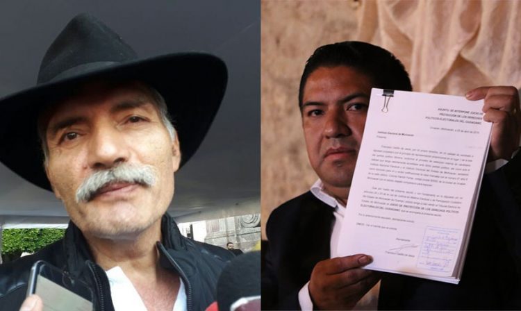 Manuel Mireles imposición plurinominal