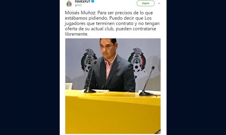 Pacto de Caballeros futbol México