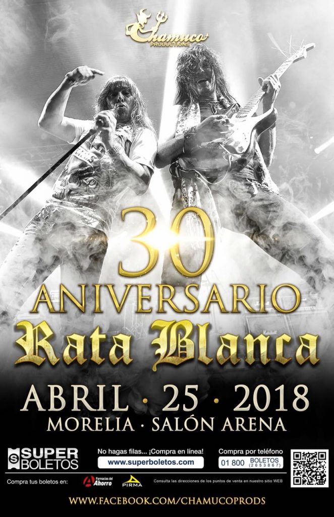 rata blanca