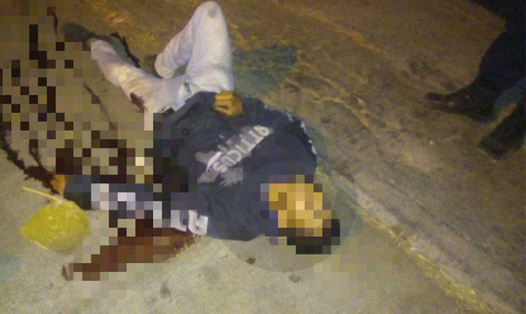 asesinar motociclista Uruapan a