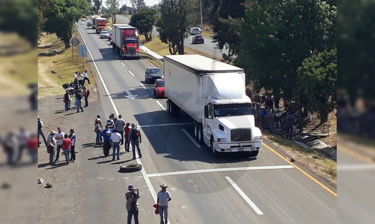 bloqueo CNTE Michoacán