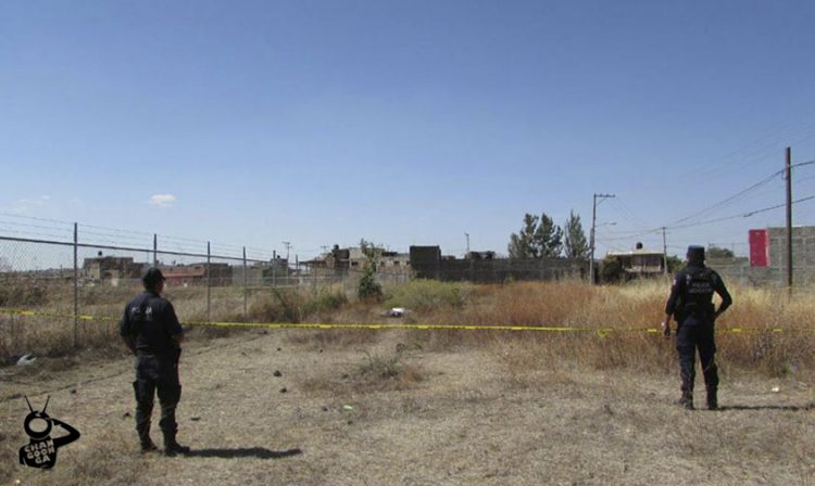 cadáver putrefactor Jacona