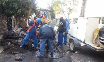 calle Bucareli mantenimiento OOPAS