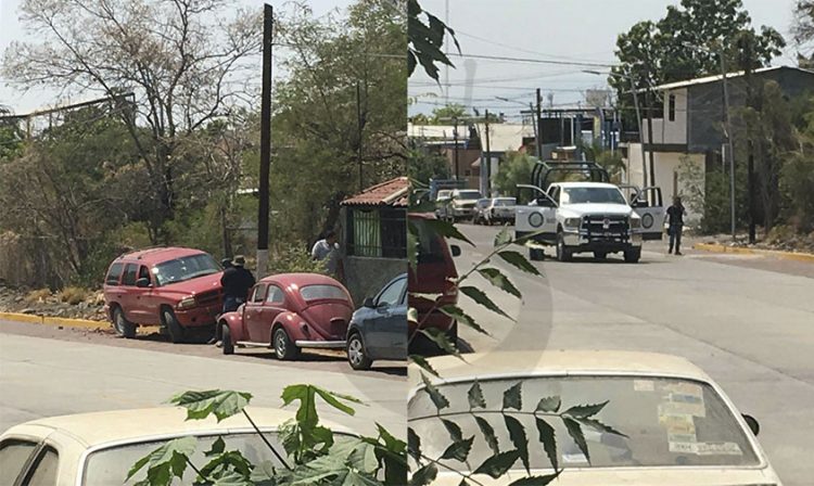 camioneta calzado Apatzingán robo