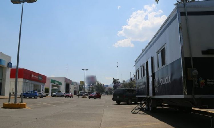 módulo vigilancia Morelia bancos