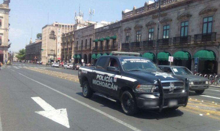 policía Michoacán