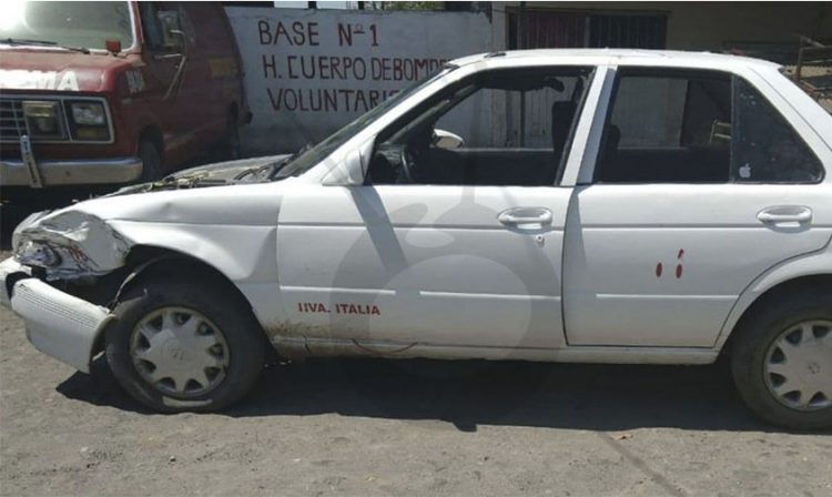 taxi baleado Apatzingán