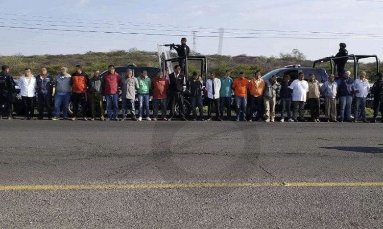 22 detenidos libres bloqueo La Piedad