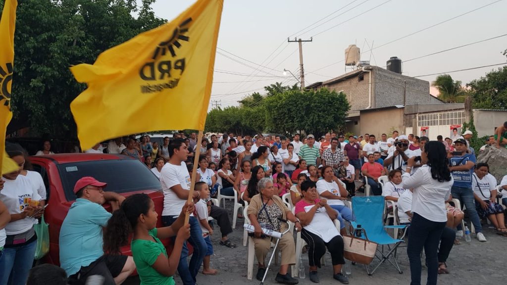 Fanny Arreola PRD