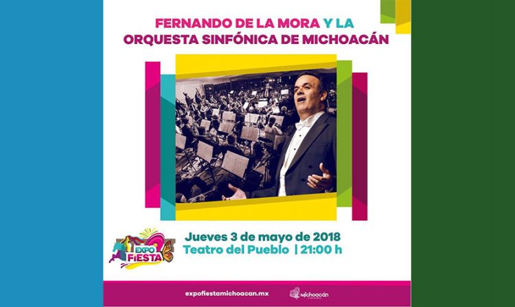 Fernando de la Mora Expo Fiesta Michoacán 2018
