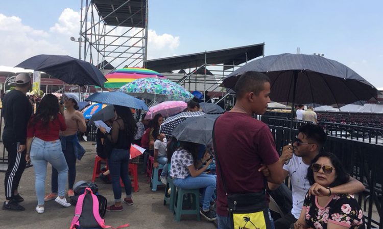 Maluma Expofiesta Michoacán 2018 escenario