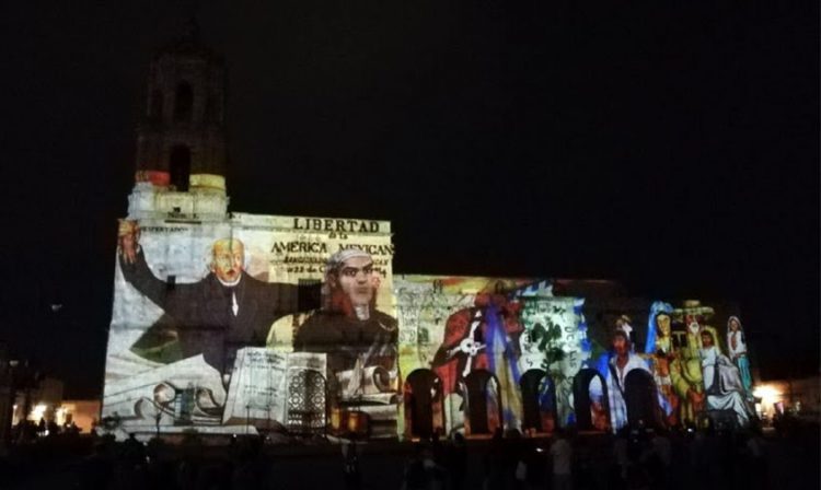 Mapping Morelia 477 aniversario