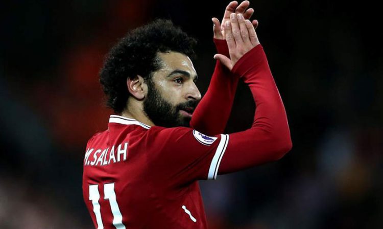 Mohamed Salah donación agua potable