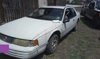 Policía Morelia auto cougar