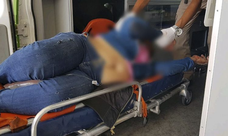 Zamora accidente moto