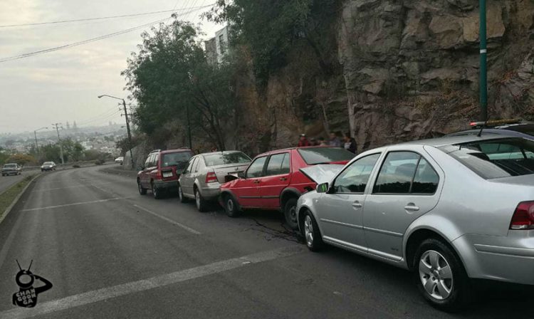 autos chocan Morelia Casa de Gobierno