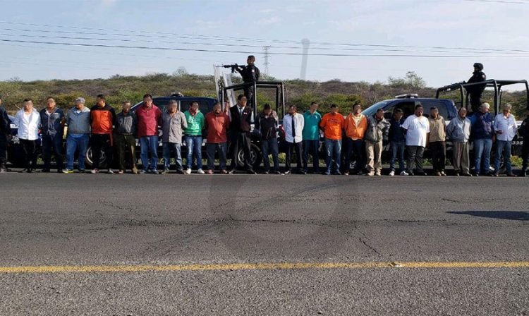detenidos La Piedad bloqueos