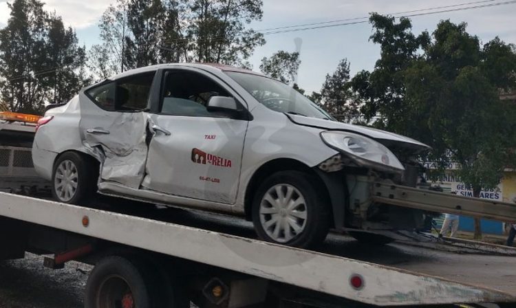 taxi patrulla camioneta Morelia b