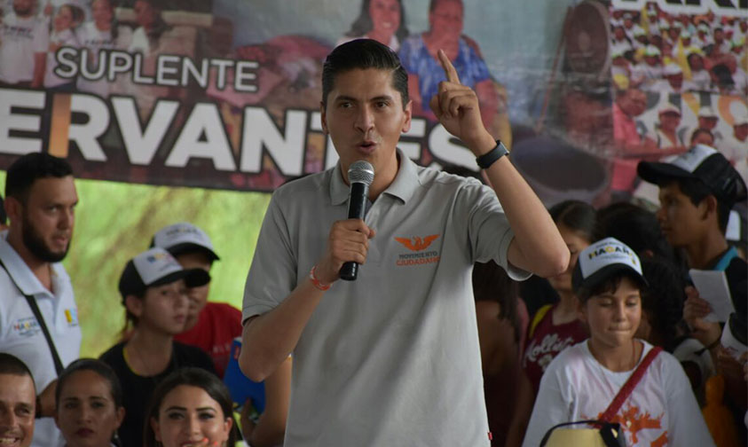 Javier Paredes MC Michoacán