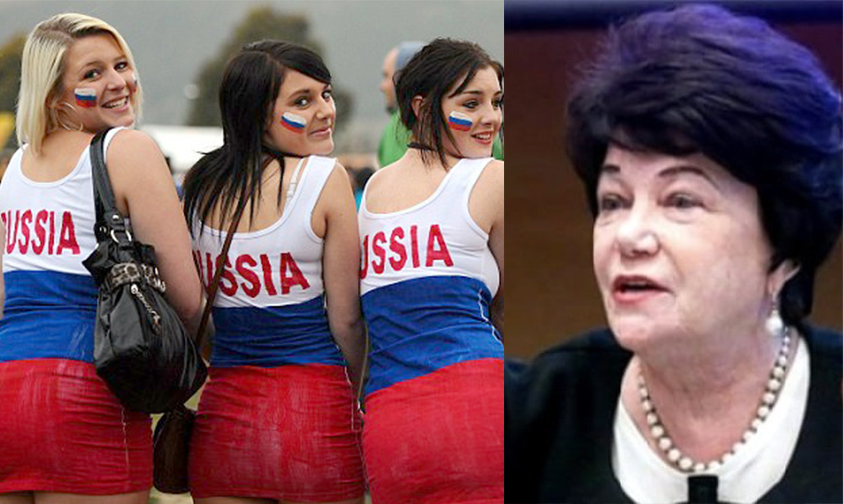 Tamara Pletnyova no sexo Rusia Mundial 2018