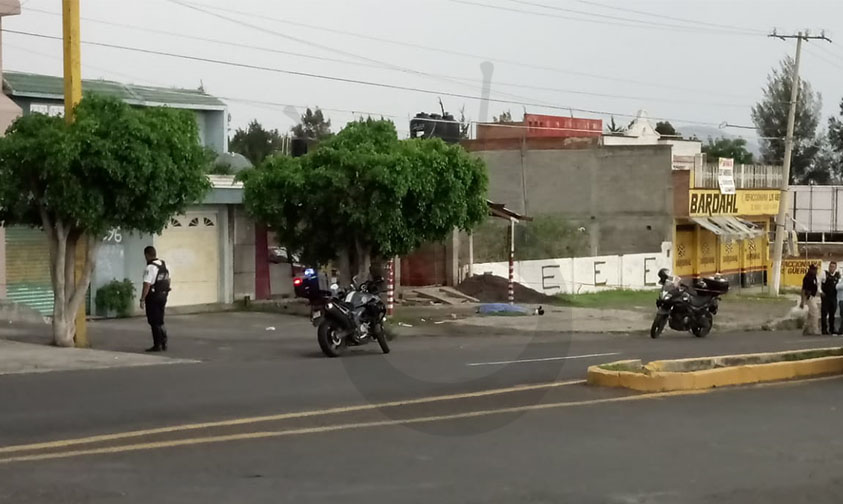 hombre muerto en La Décima