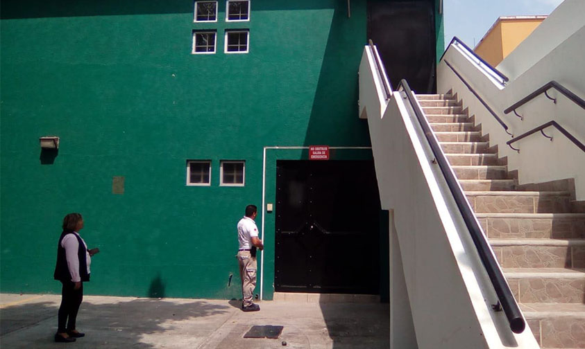 protección civil Uruapan