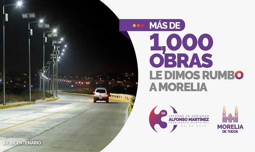 1000 obras Morelia