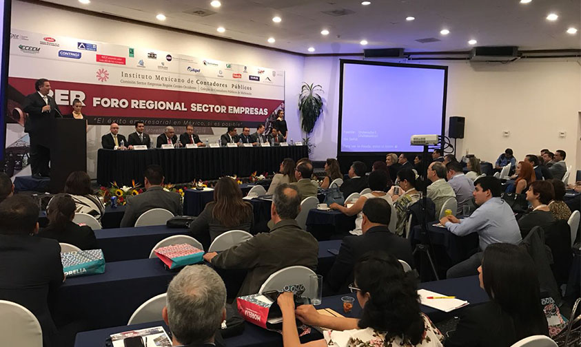 Contadores Públicos politica Michoacán