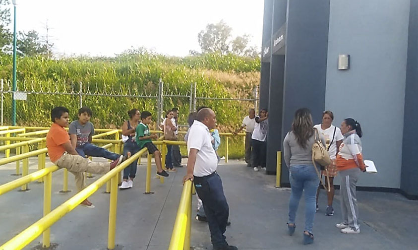 #Denúnciamesta bono Mini Monarca