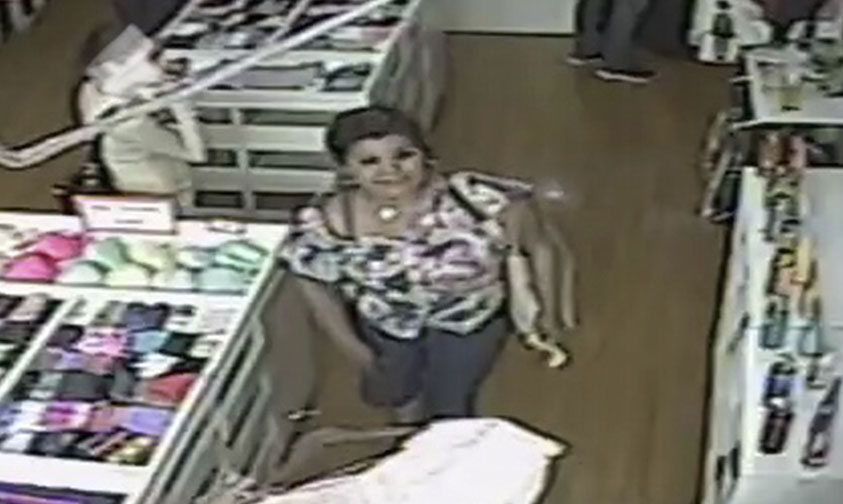 #Denúnciamesta mujeres robo