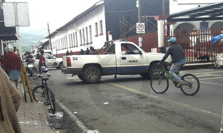 Paracho toma Alcaldía