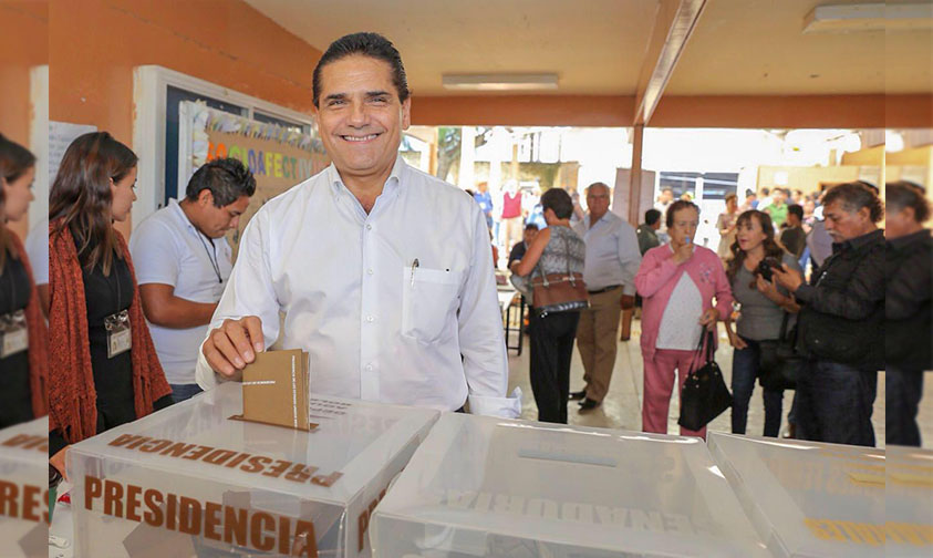 Silvano Aureoles voto presidente