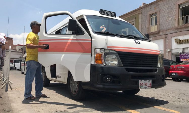 aumento transporte público Michoacán a