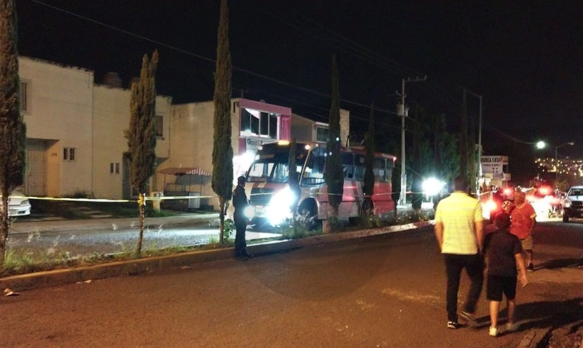 chofer Morelia