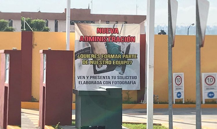 gasolinera Real Universidad Morelia trabajo