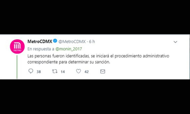 metro café abuso señor Ciudad de México operadores
