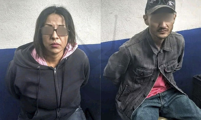 pareja ideal robo hospital civil Morelia