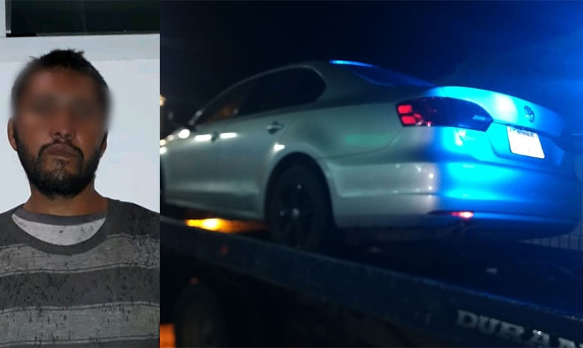 sujeto robar jetta Morelia Ventura Puente