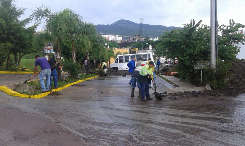 tromba limpieza Morelia