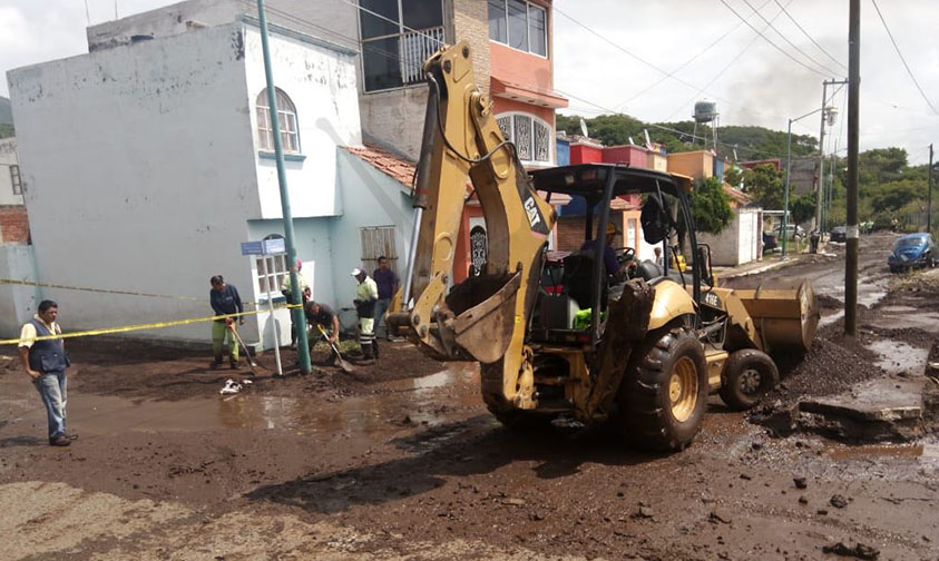 tromba limpieza Morelia